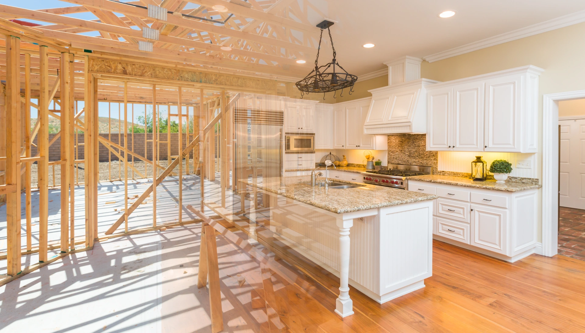 custom home vs project home