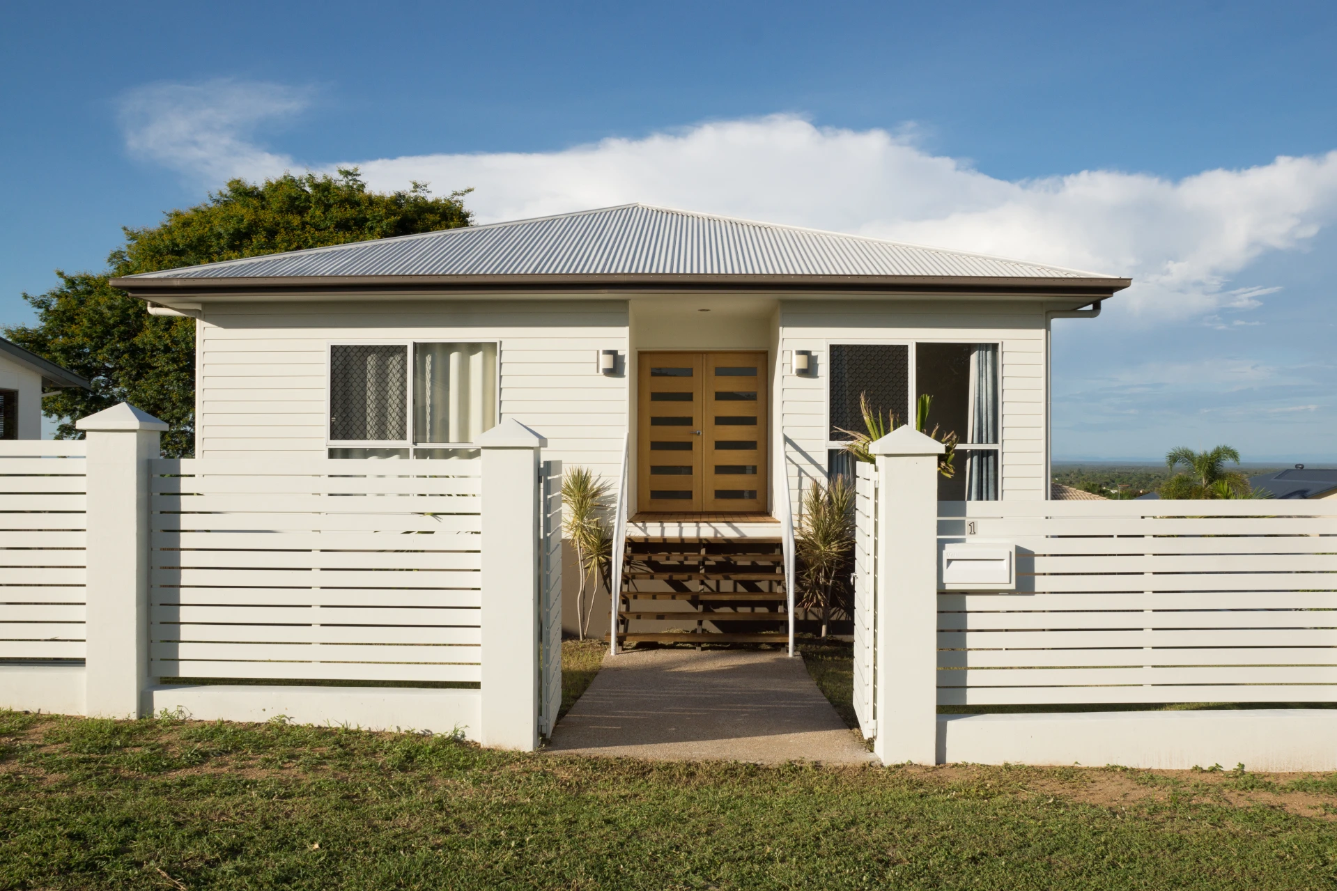 Building on a Battleaxe Block NSW