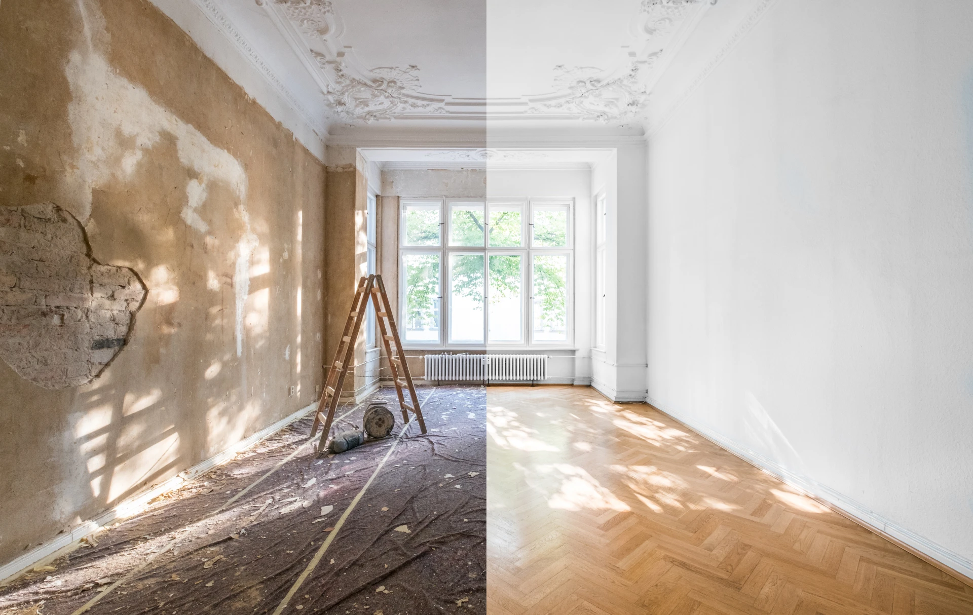 knockdown-rebuild vs renovation